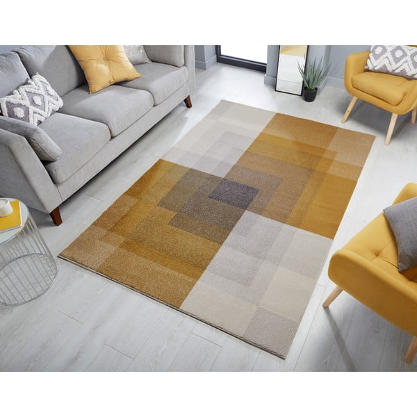 Hall ja kollane vaip , 120 x 170 cm Plaza - Flair Rugs-image-1
