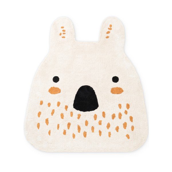 Kreemikas pestav/käsitsi kootud puuvillane lastevaip 120x137 cm Snuggle Nienchen - Hanse Home