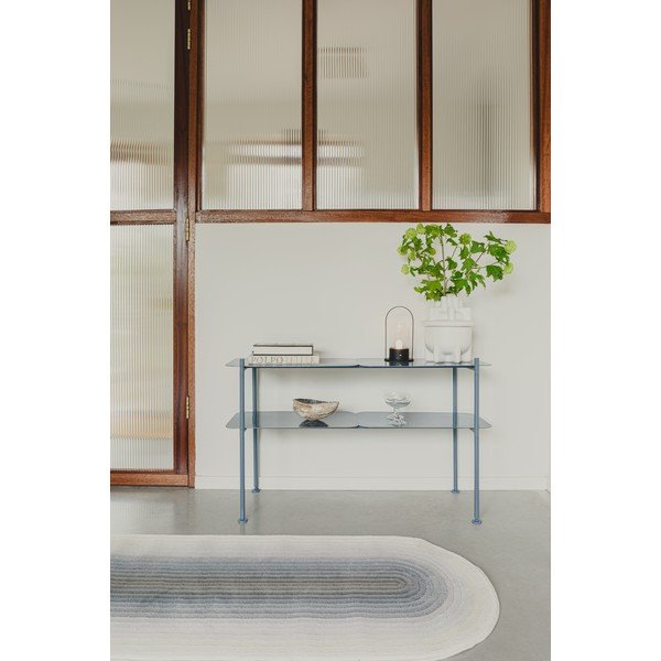 Helesinine metallist riiul 100x62 cm River - Zuiver-image-1