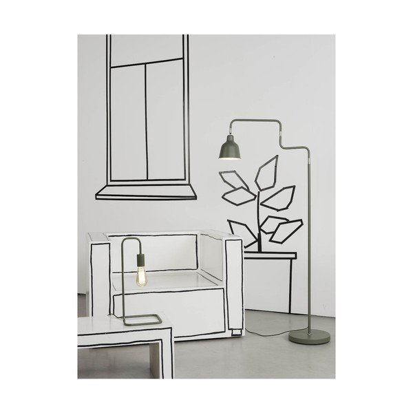 Roheline põrandalamp metallvarjundiga (kõrgus 150 cm) London - it's about RoMi-image-2