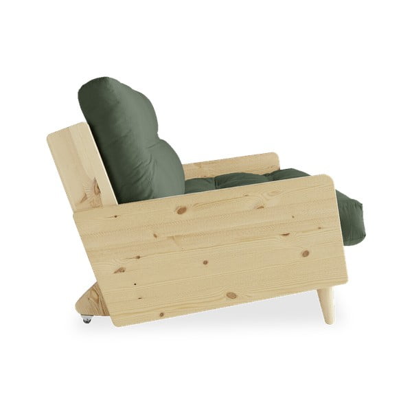 Vahetatav diivan Natural Clear/Olive Green Indie - Karup Design-image-4