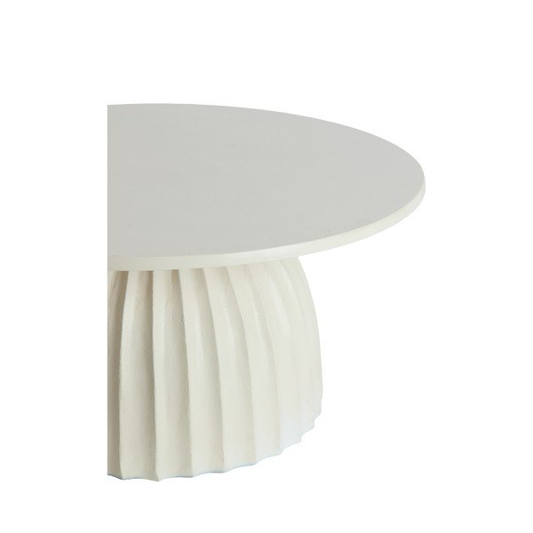 Metallist ümmargune abilaud ø 70 cm Veglia - Light & Living-image-3
