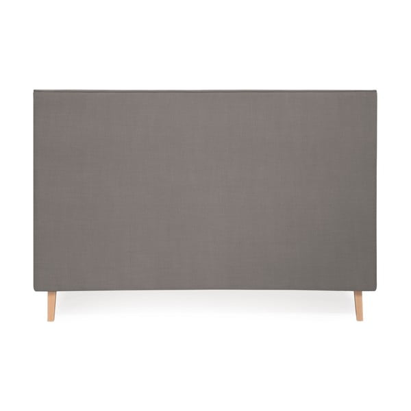 Šedá postel Vivonita Kent Linen, 200 x 140 cm-image-4