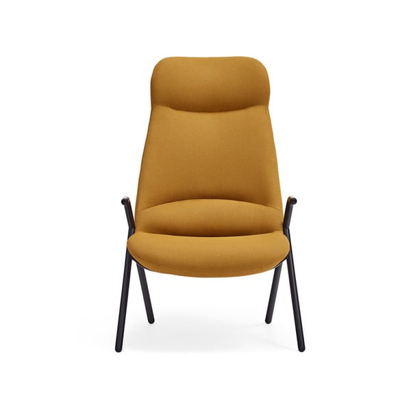 Kollane tugitool, kõrgus 114 cm Dins - Teulat-image-2