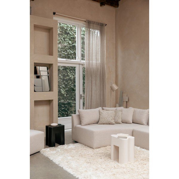 Beež põrandalamp metallvarjuga (kõrgus 150 cm) Buckle - Zuiver-image-2