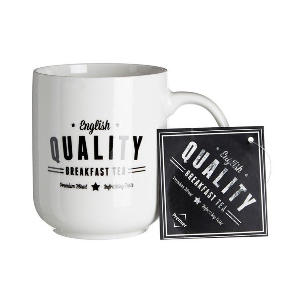 Imiteeritud portselanist kruus, 342 ml Quality Tea - Premier Housewares-image-1