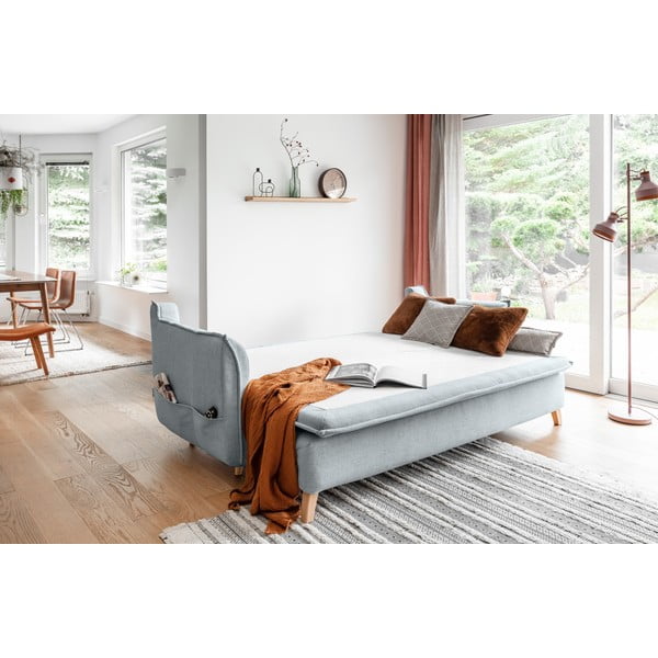 Helehall diivanvoodi 225 cm Charming Charlie - Miuform-image-4