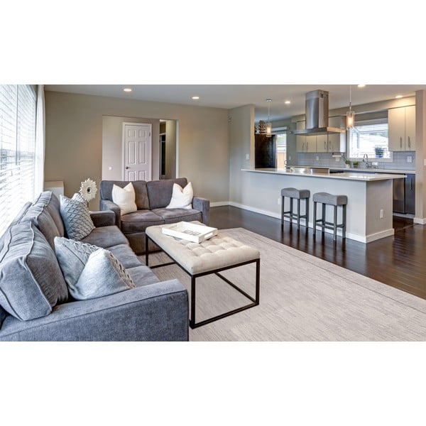 Beež villane vaip 160x240 cm Linea - Agnella-image-1