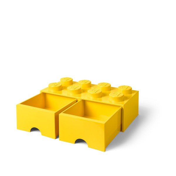 Kollane kahe sahtliga hoiukast - LEGO®-image-2