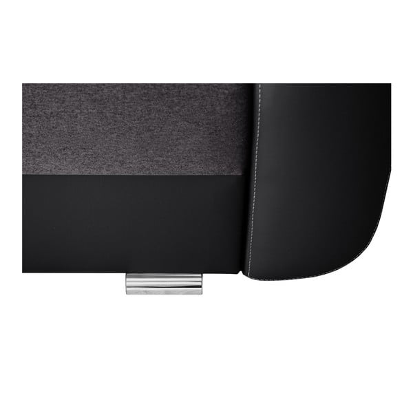 Černo-šedá sedačka Interieur De Famille Paris Destin, pravý roh-image-3