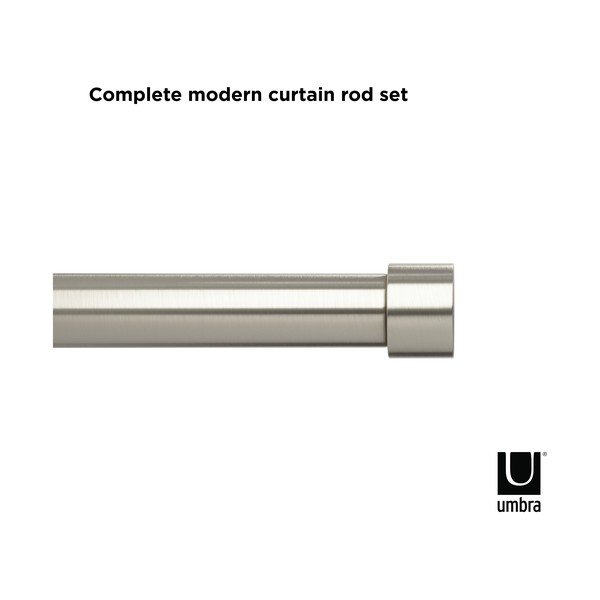 Terasest pikendatav karniis 168 - 305 cm Cappa - Umbra-image-4
