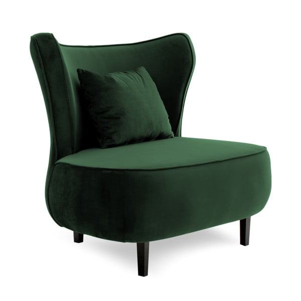 Tmavě zelené křeslo Vivonita Douglas Love Seat Emerald