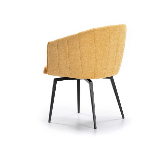 Kollane tugitool Carina Swivel - Marckeric-image-3
