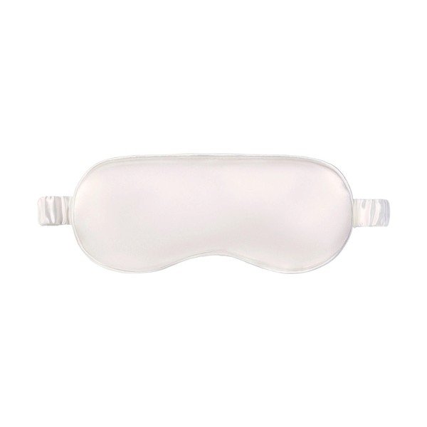 Valge siidist unemask White - slip-image-2