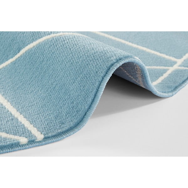 Sinine vaip, ø 140 cm Velvet - Ragami-image-2