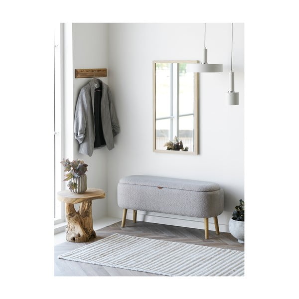 Tammepuidust seinanagi 50 cm Barco – House Nordic-image-3