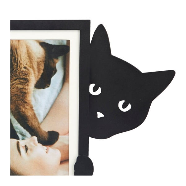 Must metallist seisuraam 31x19,5 cm Hidden Cat - Balvi-image-2