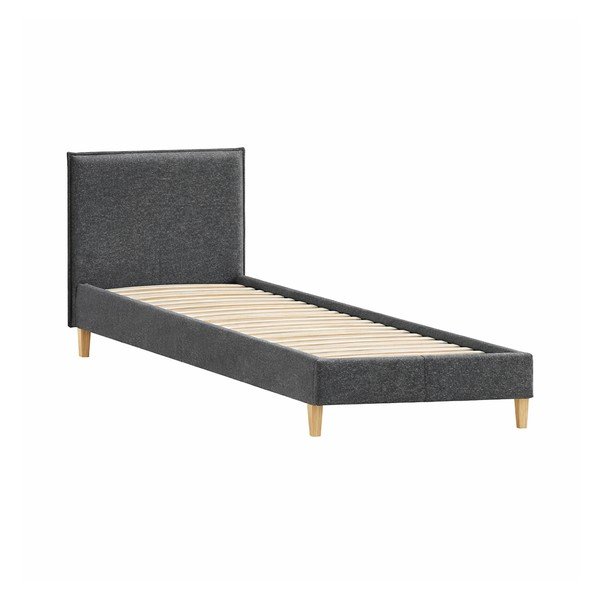 Tumehall üheinimesevoodi koos voodipõhjaga 90x200 cm Tina - Ropez