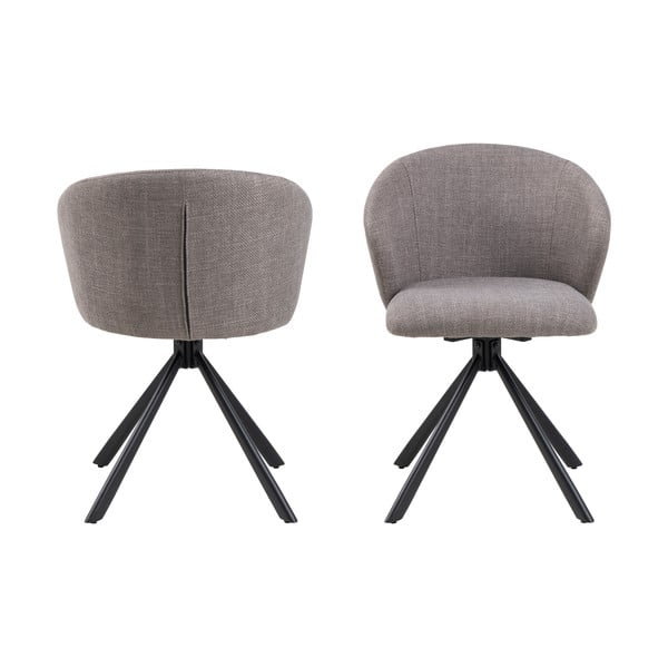 Hallid söögitoolid 2tk komplektis Pippa - Actona-image-2