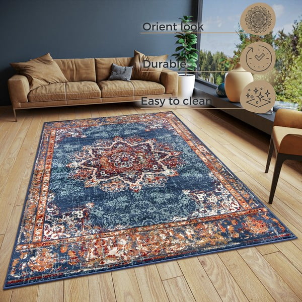 Tumesinine vaip 140x200 cm Orient Maderno - Hanse Home-image-4