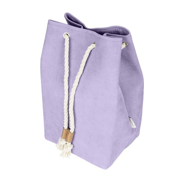 Lilla riidest pesukorv 35,5 l Tom Tailor - Wenko-image-3