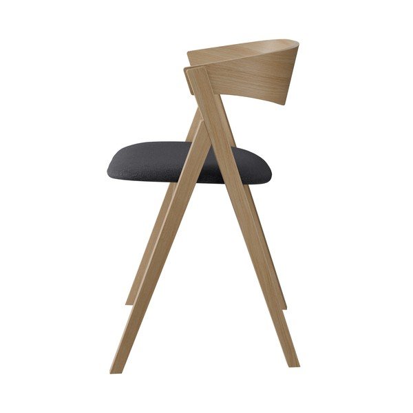 Tumehalli kattega tammepuidust söögitool City - Hammel Furniture-image-3