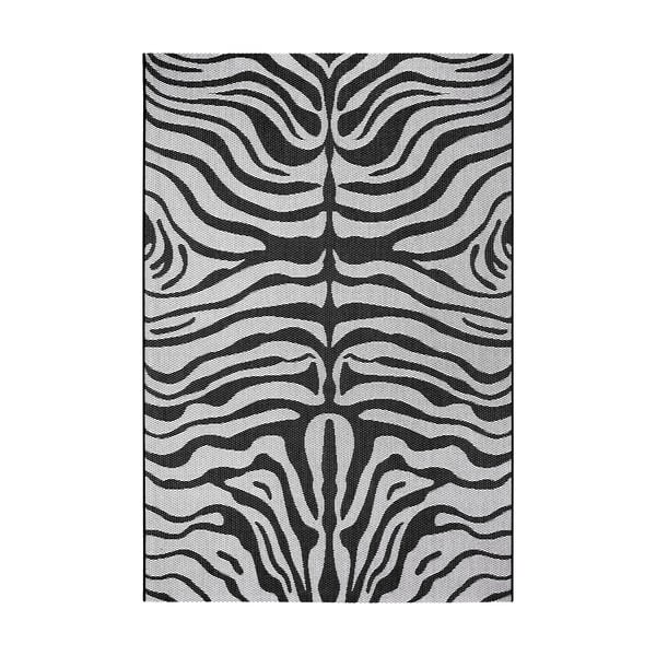 Must ja hall välivaip Safari, 80 x 150 cm - Ragami