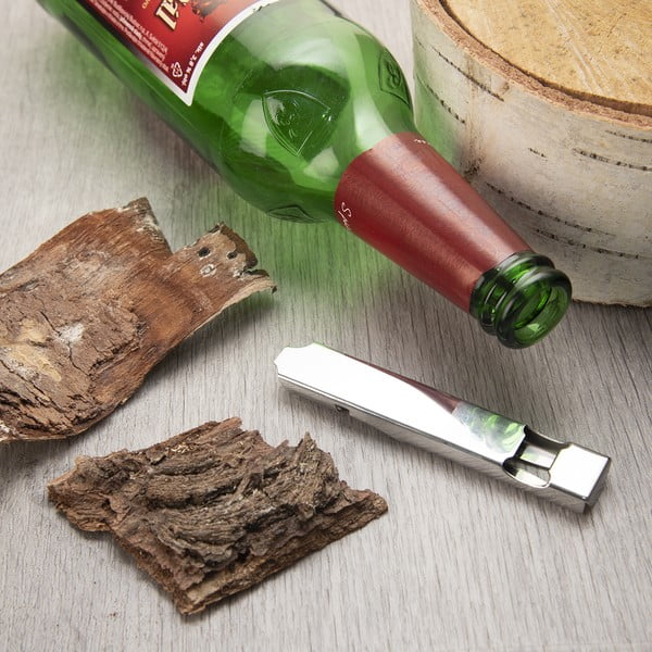 4-osaline hõbedane roostevabast terasest söögiriistade komplekt KEMP - Orion-image-2