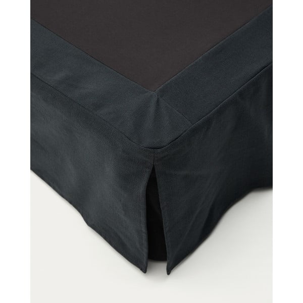 Antratsiitne polsterdatud kaheinimesevoodi 160x200 cm Jaira - Kave Home-image-4