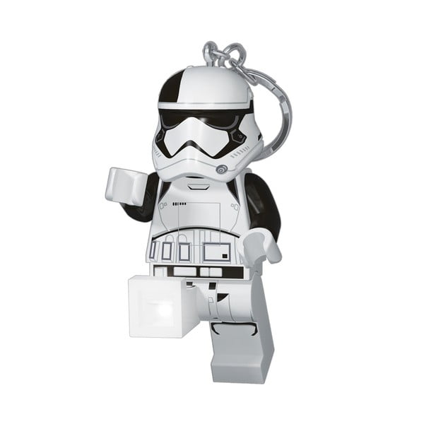Svítící klíčenka LEGO® Star Wars First Order Stormtrooper