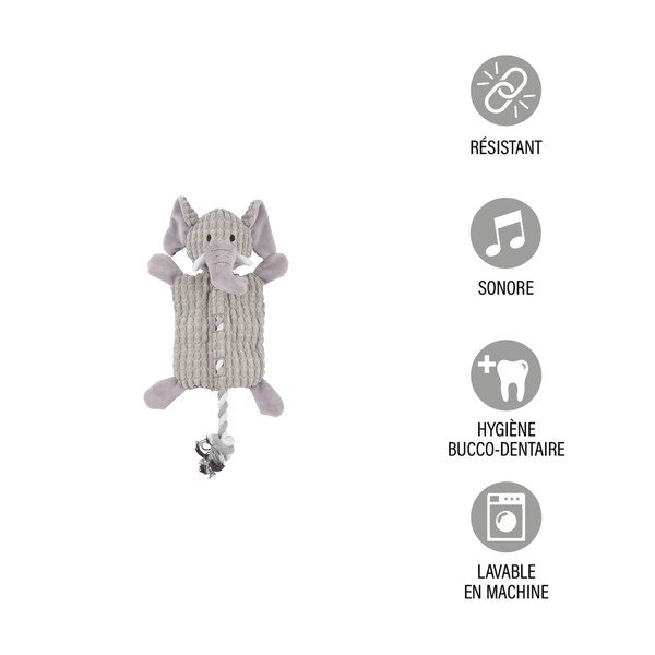 Koera mänguasi Elephant - Love Story-image-4