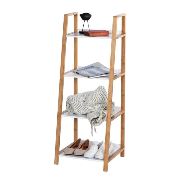 Bambusest vannitoa riiul 4 riiuliga Finja - Wenko-image-4