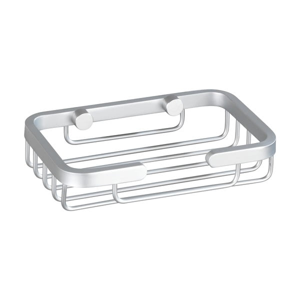 Hõbedane seebidosaator seinale Gomo - Wenko-image-2