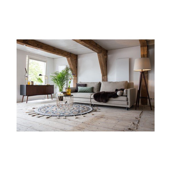 Käsitsi valmistatud vaip, Ø 170 cm Pix - Dutchbone-image-1