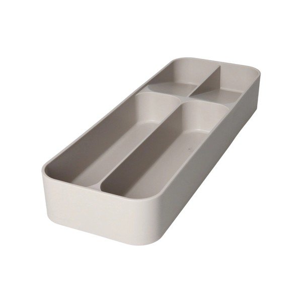 Hall plastmassist sahtlitega kummut 13,5 x 39 cm - Brandani