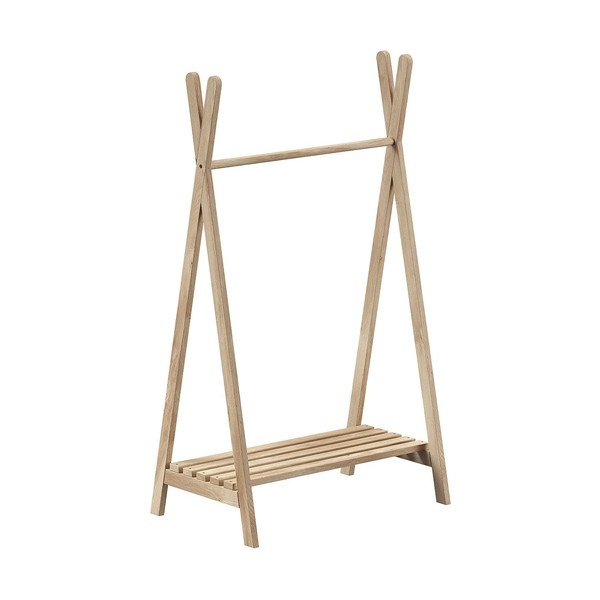 Tammepuidust laste riidestange 74x132 cm Forrest - Vipack