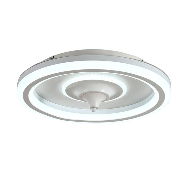 Valge LED-laevalgusti puldiga/ventilaatoriga Alan - SULION-image-3