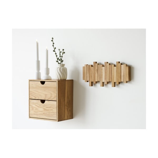 Tammepuidust seinanagi naturaalses toonis 3 cm Caltra – House Nordic-image-2