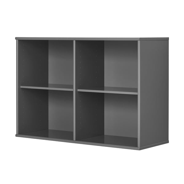 Antratsiitne rippuv raamaturiiul 89x61 cm Mistral - Hammel Furniture-image-1