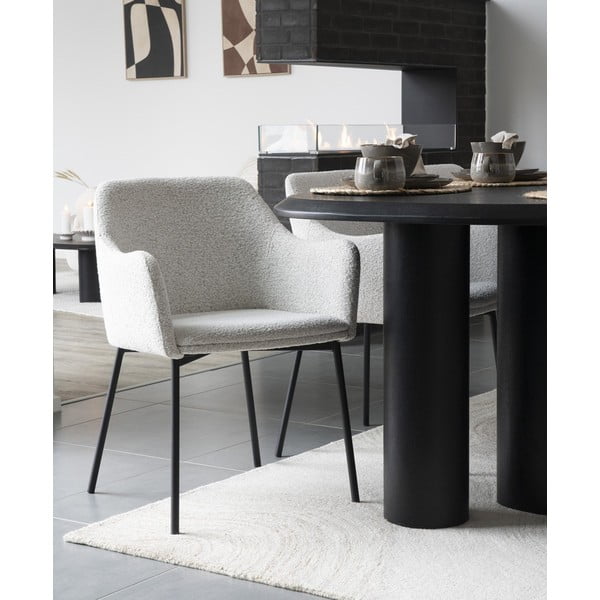 Valge söögitool Melilla - House Nordic-image-1