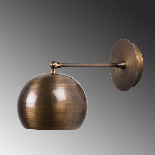 Pronksivärvi seinavalgusti ø 15 cm Sivani - Opviq lights-image-4