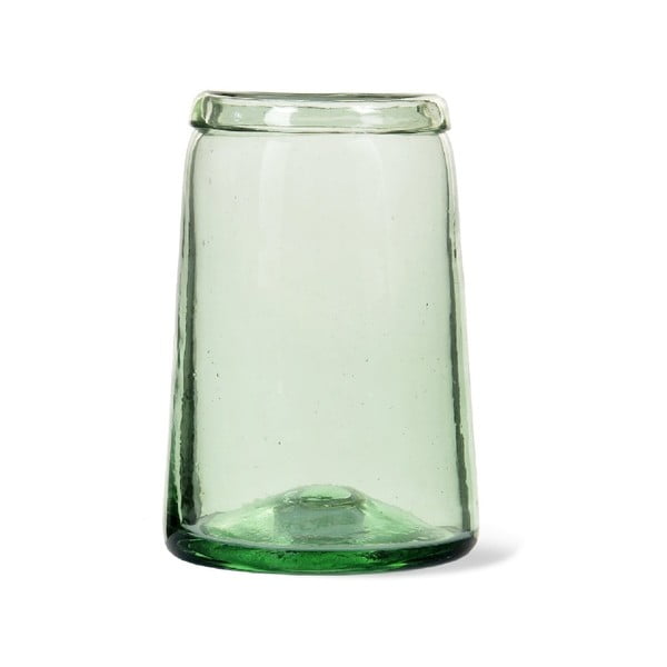 Váza z recyklovaného skla Garden Trading Tulip, ø 11 cm