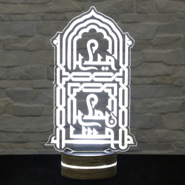 3D stolní lampa Arabian