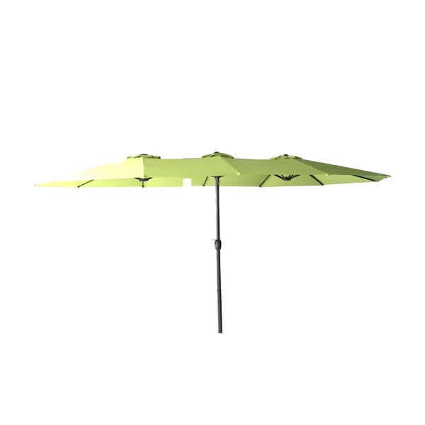 Roheline päikesevarju 456x270 cm Double - Rojaplast
