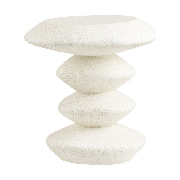 Kivist ümmargune abilaud ø 36 cm Blackburn – House Nordic