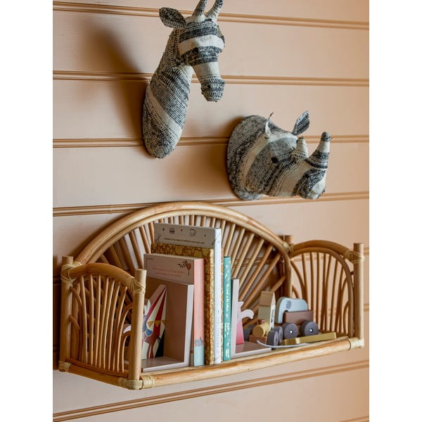 Laste rotangist riiul Kanya - Bloomingville Mini-image-1