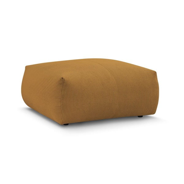 Kollane velvetist jalatugi Voltaire - Bobochic Paris-image-3