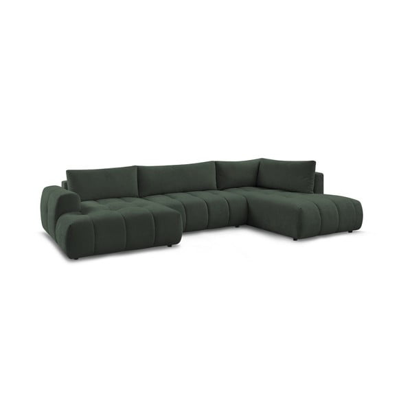 Roheline nurgadiivanvoodi panipaigaga (vasak nurk/"U" kujuline) Fuji - Bobochic Paris-image-3