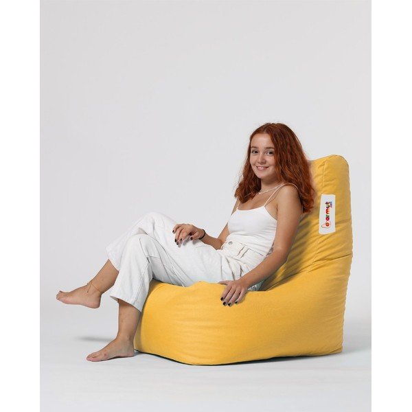 Kollane aia kott-tool Diamond XXL – Floriane Garden