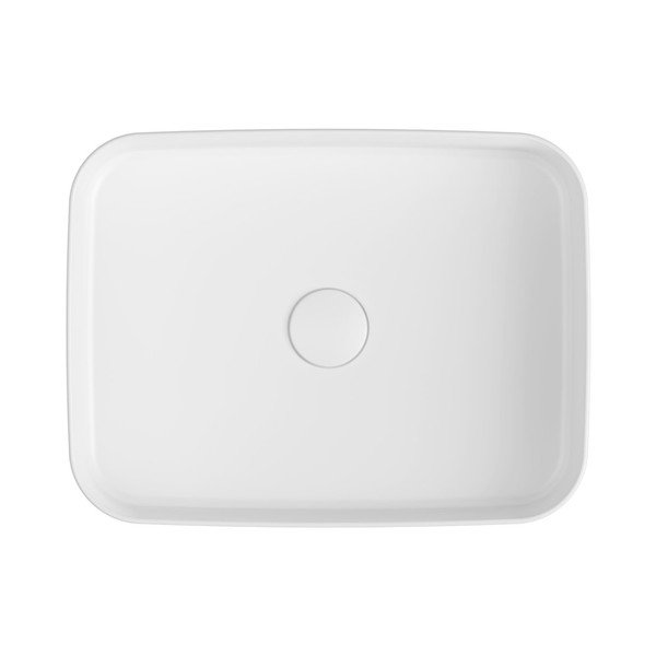 Valge keraamiline valamu 50x36 cm Infinity Rectangle – Sapho-image-2